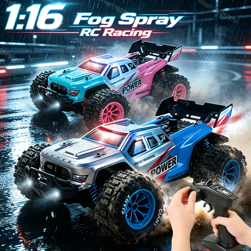 New 1:16 Spray RC Cars Buggy T - Kids Outdoor Xmas Gifts recension och pris