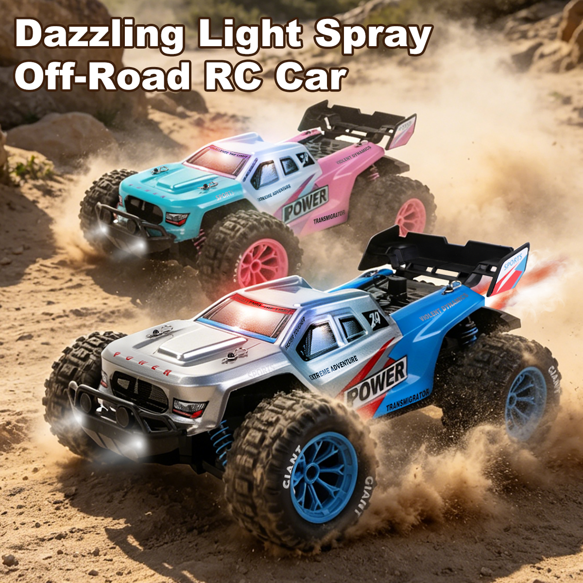 New 1:16 Spray RC Cars Buggy T - Kids Outdoor Xmas Gifts recension och pris