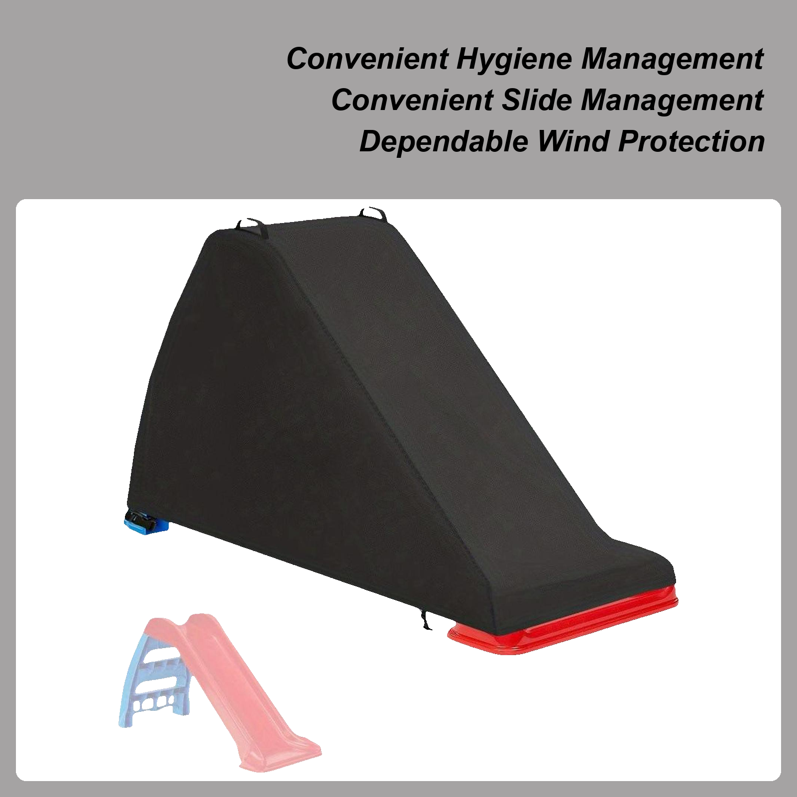 Cover For Kids Slide Outdoor S - Kids Outdoor Area recension och pris