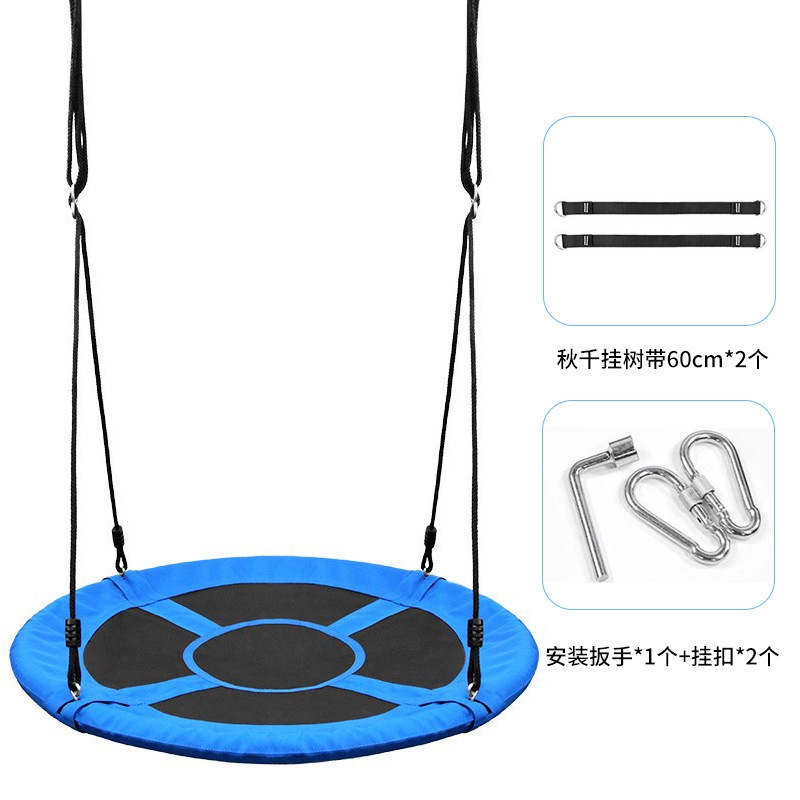 Kids Saucer Swing Outdoor Roun - Kids Outdoor Hammock Chair recension och pris