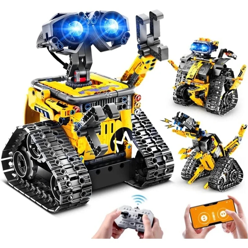 520pcs 3 in 1 City Technical R - Kids Outdoor Excavator recension och pris