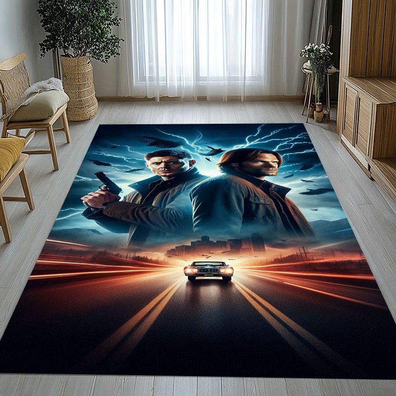 SPN Supernatural Dean Sam TV L - Kids Outdoor Area recension och pris