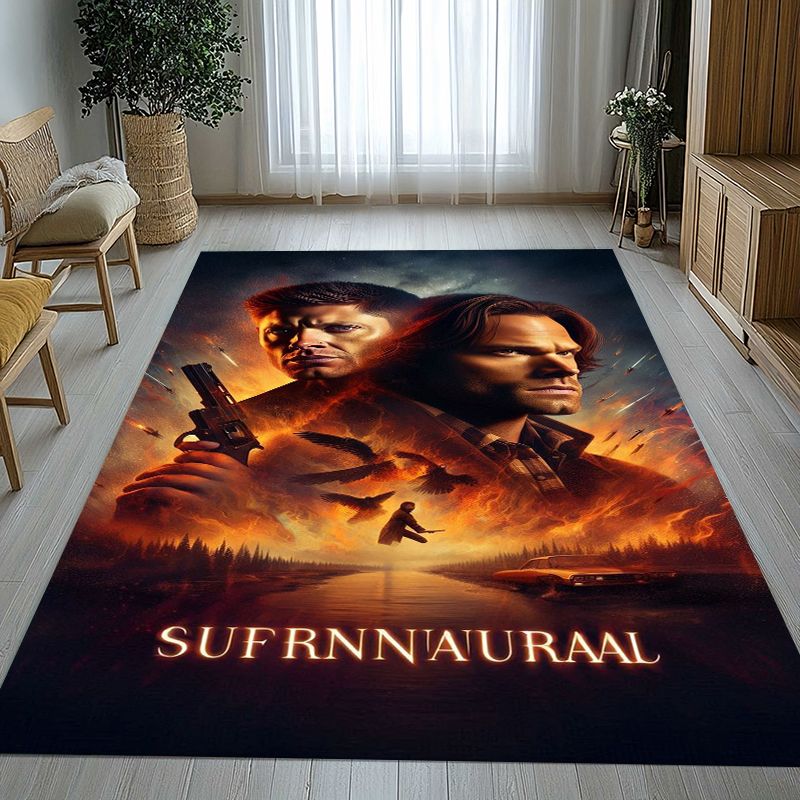 SPN Supernatural Dean Sam TV L - Kids Outdoor Area recension och pris