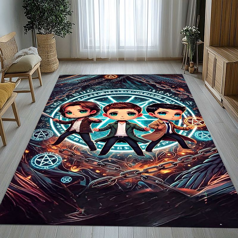 SPN Supernatural Dean Sam TV L - Kids Outdoor Area recension och pris