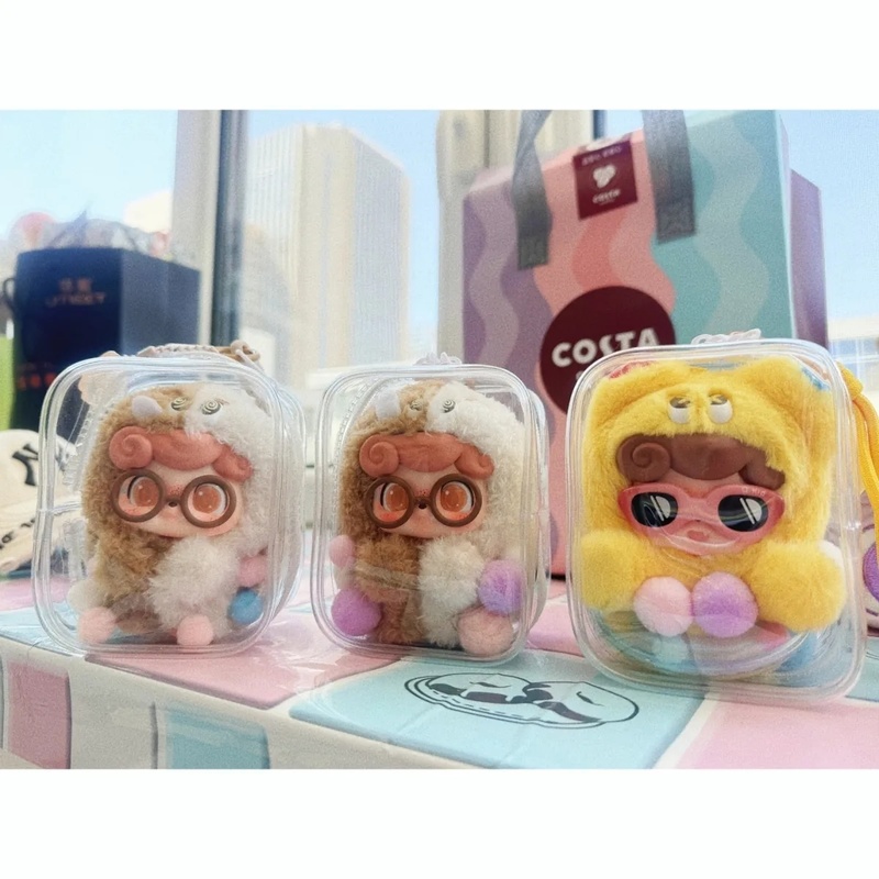 10cm Transparent Outdoor Doll  - Q Kids Outdoor recension och pris
