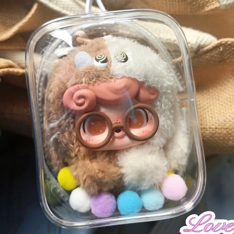 10cm Transparent Outdoor Doll  - Q Kids Outdoor recension och pris