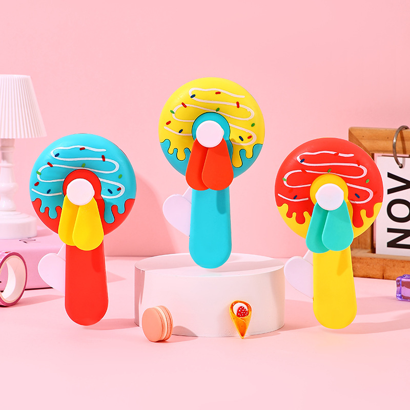 Hand Press Fan,Portable Handhe - Outdoor Kids In An Indoor World recension och pris
