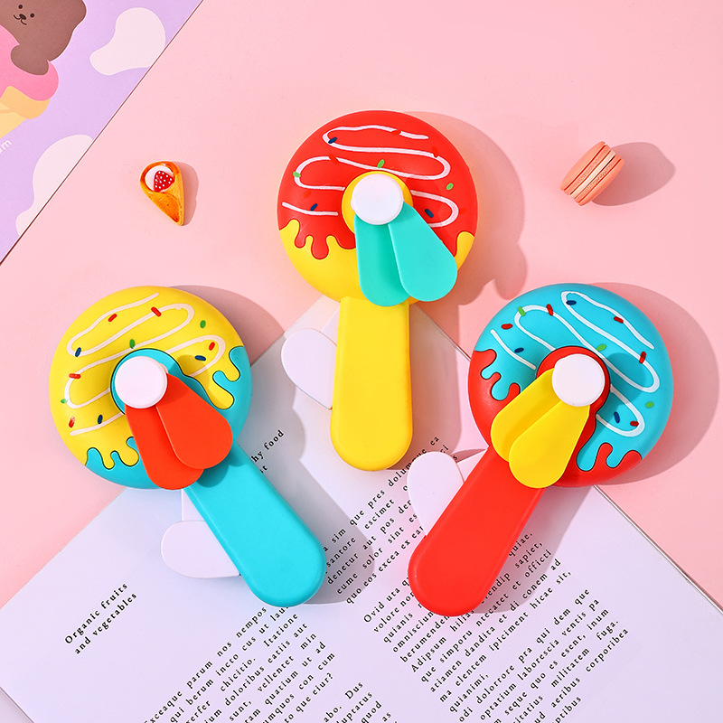 Hand Press Fan,Portable Handhe - Outdoor Kids In An Indoor World recension och pris