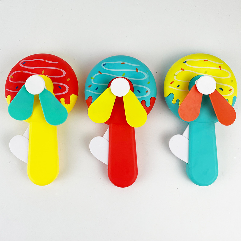 Hand Press Fan,Portable Handhe - Outdoor Kids In An Indoor World recension och pris