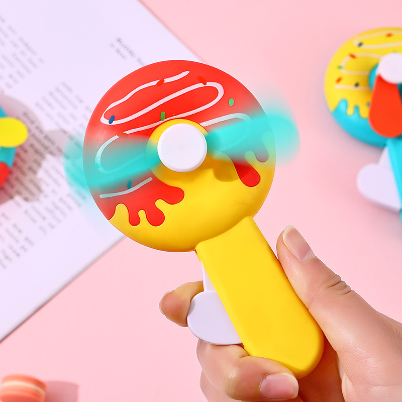 Hand Press Fan,Portable Handhe - Outdoor Kids In An Indoor World recension och pris