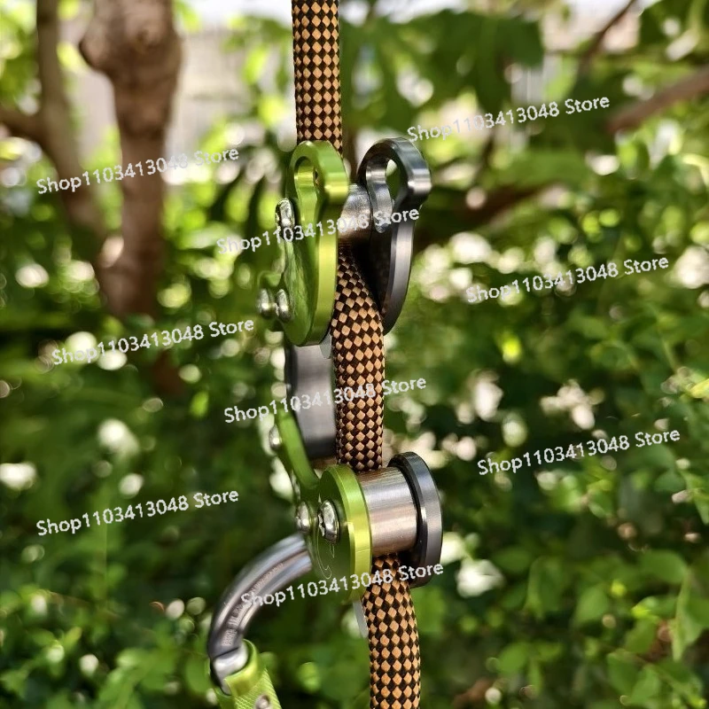 Eight Rings Climbing Tree Mech - Kids Outdoor Climbing recension och pris