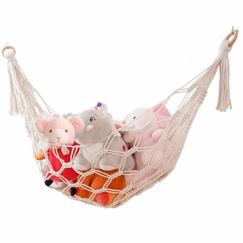 Macrame Hammock Net Toys Stora - Kids Outdoor Hammock recension och pris