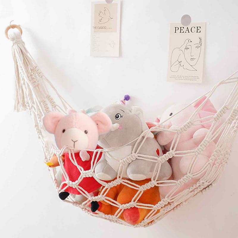 Macrame Hammock Net Toys Stora - Kids Outdoor Hammock recension och pris