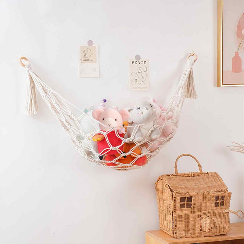 Macrame Hammock Net Toys Stora - Kids Outdoor Hammock recension och pris