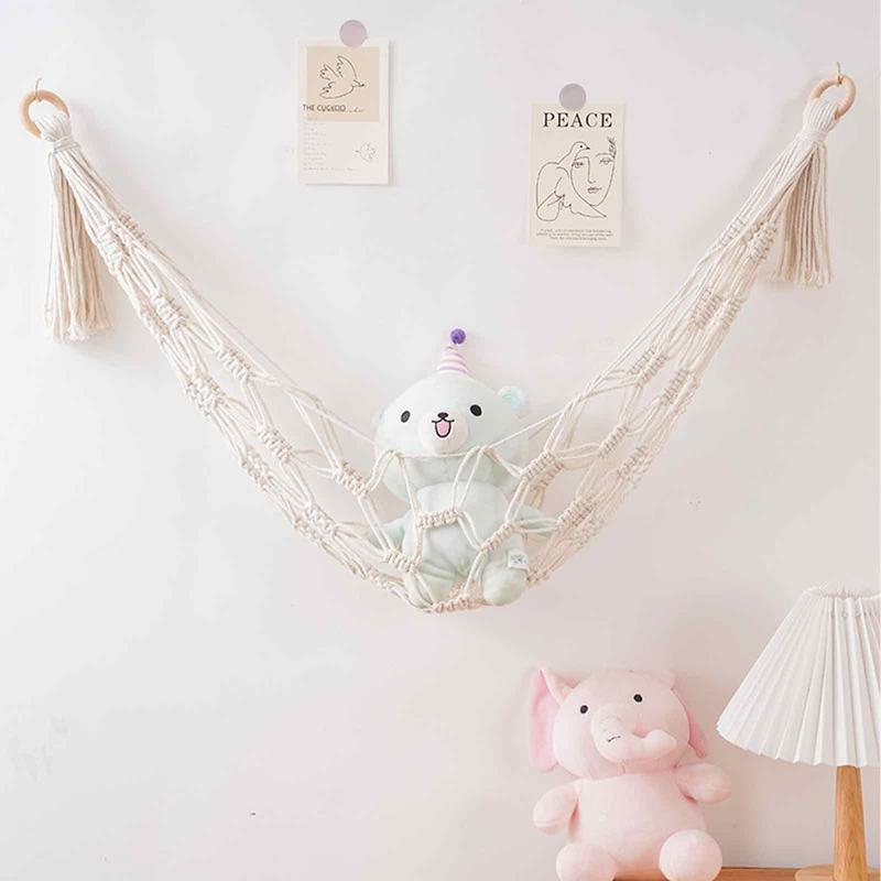 Macrame Hammock Net Toys Stora - Kids Outdoor Hammock recension och pris