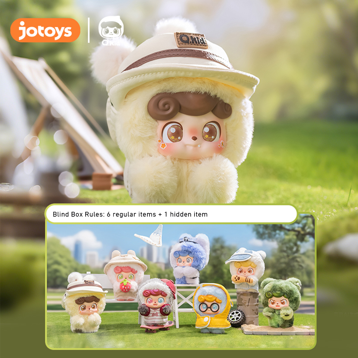 HIPLAY JOTOYS Q.Kid Outdoor Ac - Q Kids Outdoor recension och pris