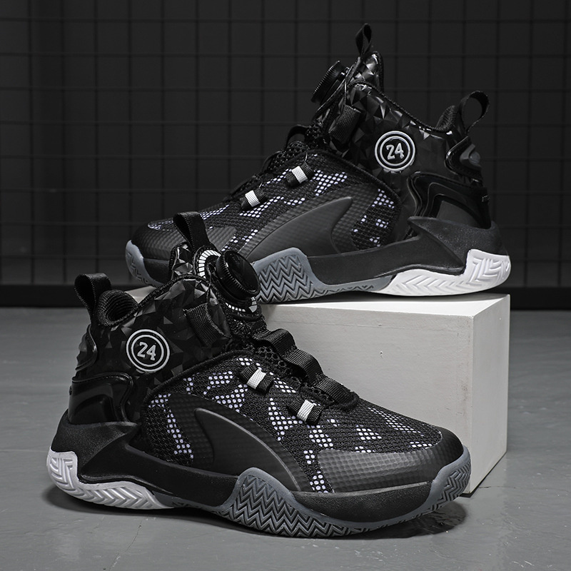 Kids Basketball Shoes Boys Sne - Kids Outdoor Basketball Hoop recension och pris