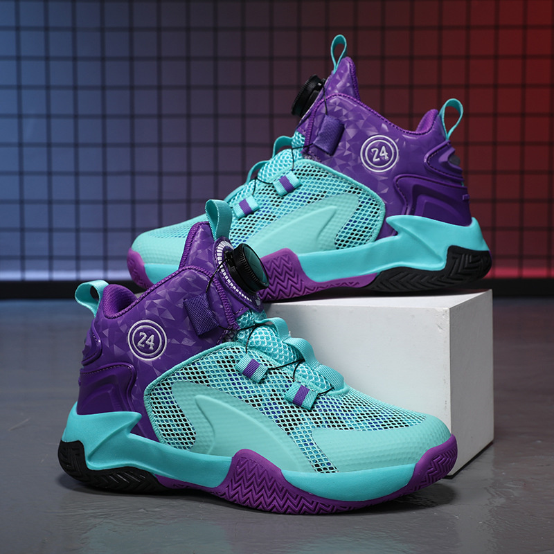Kids Basketball Shoes Boys Sne - Kids Outdoor Basketball Hoop recension och pris