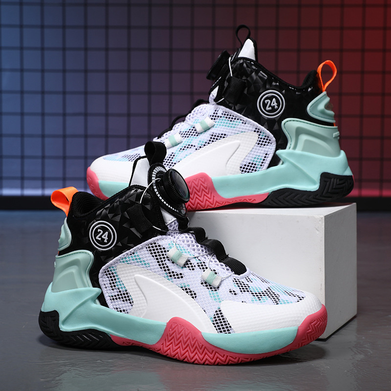 Kids Basketball Shoes Boys Sne - Kids Outdoor Basketball Hoop recension och pris