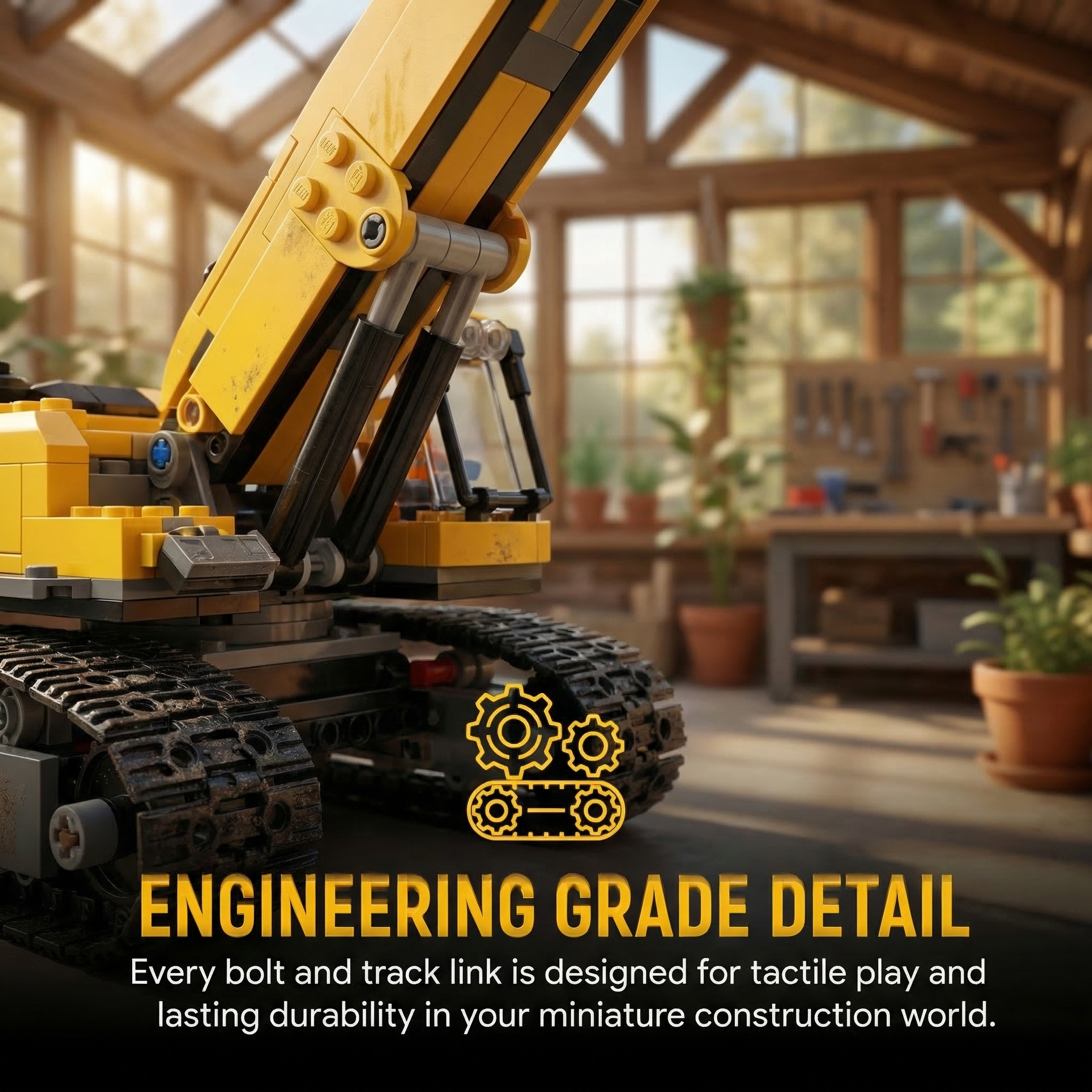 City Yellow Construction Excav - Kids Outdoor Excavator recension och pris