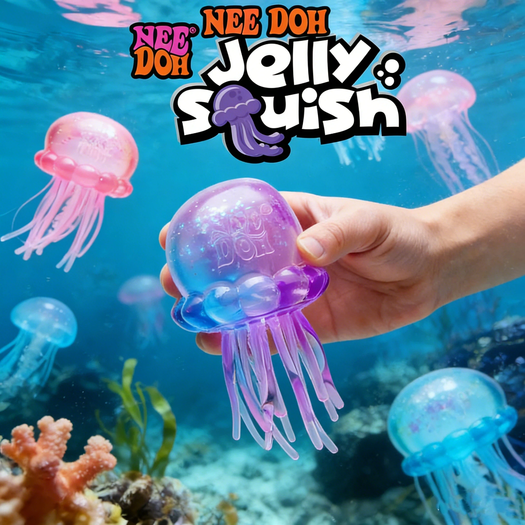 Needoh Jellyfish Beach Water P - Outdoor Toys For Kids recension och pris