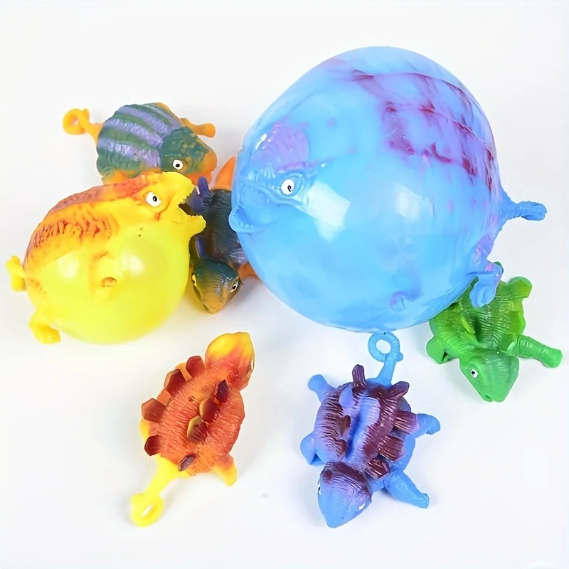 1PC Inflatable Dinosaur Bouncy - Outdoor Toys For Kids recension och pris