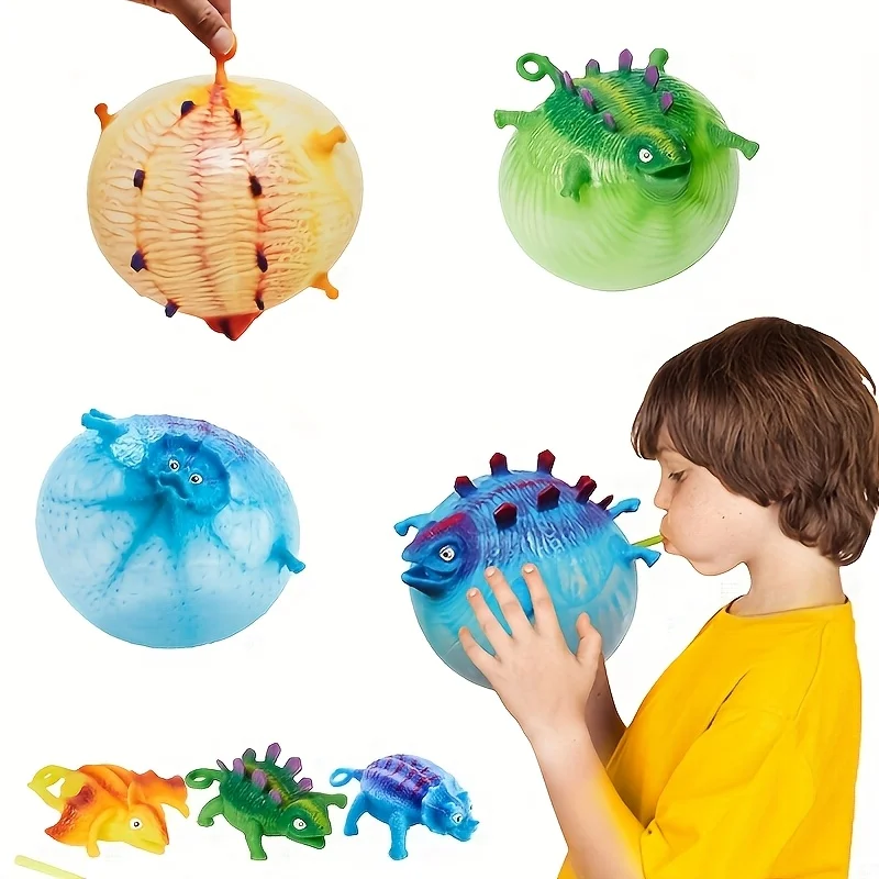 1PC Inflatable Dinosaur Bouncy - Outdoor Toys For Kids recension och pris