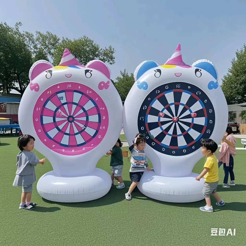 Inflatable Unicorn Throwing Ga - Outdoor Toys For Kids recension och pris