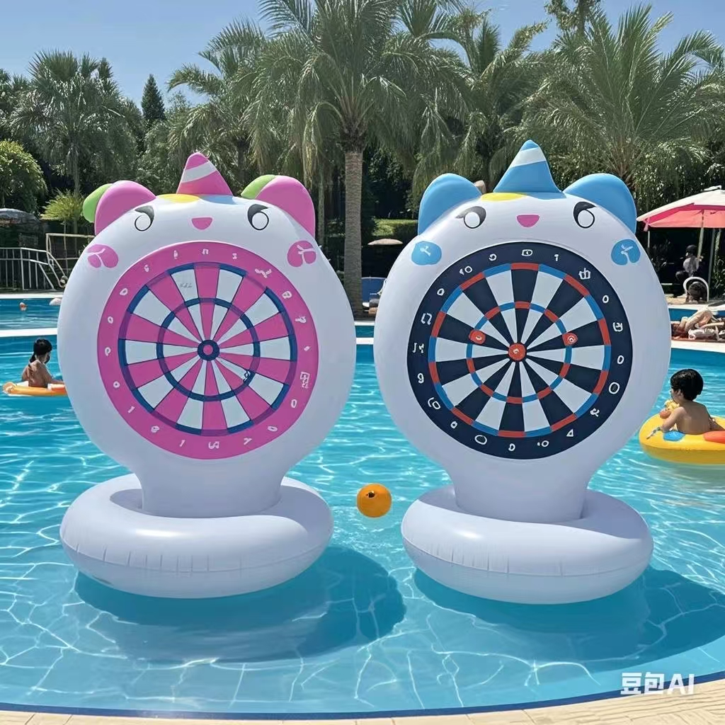 Inflatable Unicorn Throwing Ga - Outdoor Toys For Kids recension och pris