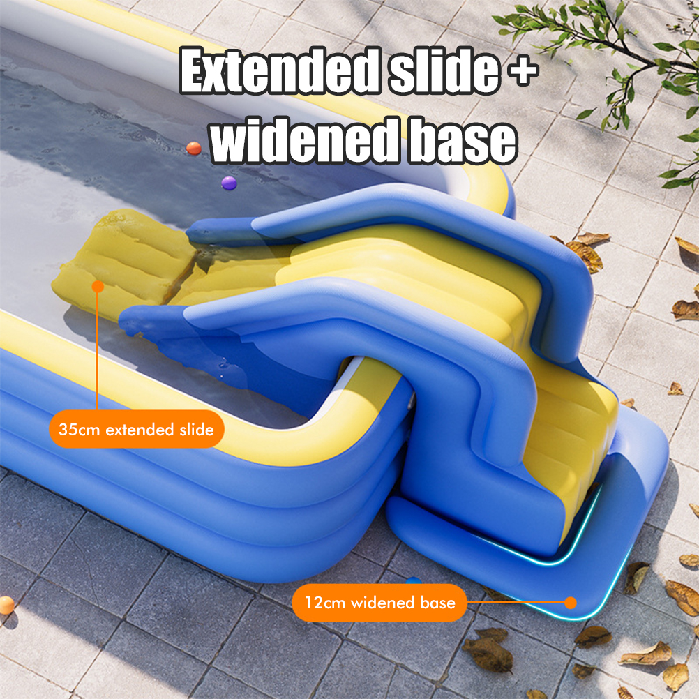Inflatable Water Slide Compact - Kids Outdoor Climbing recension och pris