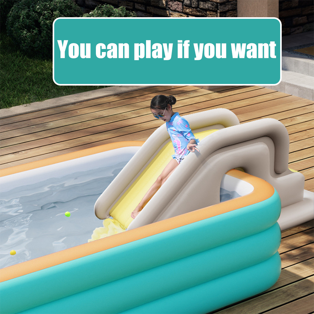 Inflatable Water Slide Compact - Kids Outdoor Climbing recension och pris