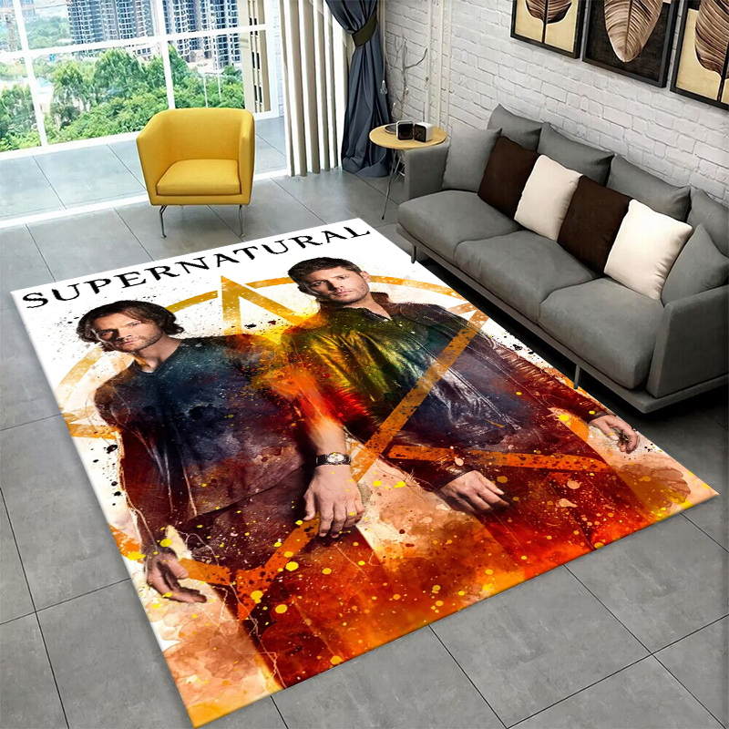 SPN Supernatural Dean Sam TV C - Kids Outdoor Area recension och pris