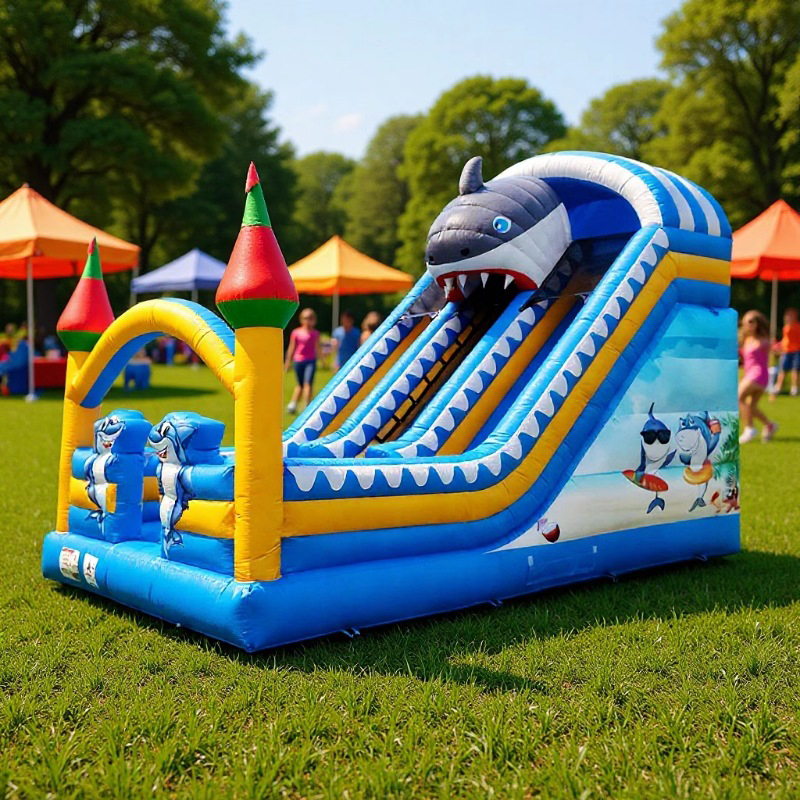 Rentable Small Inflatable Slid - Kids Outdoor Fun recension och pris