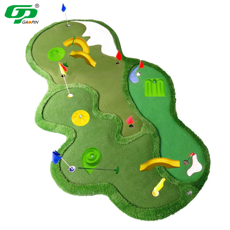 Mini Golf Course Set Indoor/Ou - Outdoor Toys For Kids recension och pris