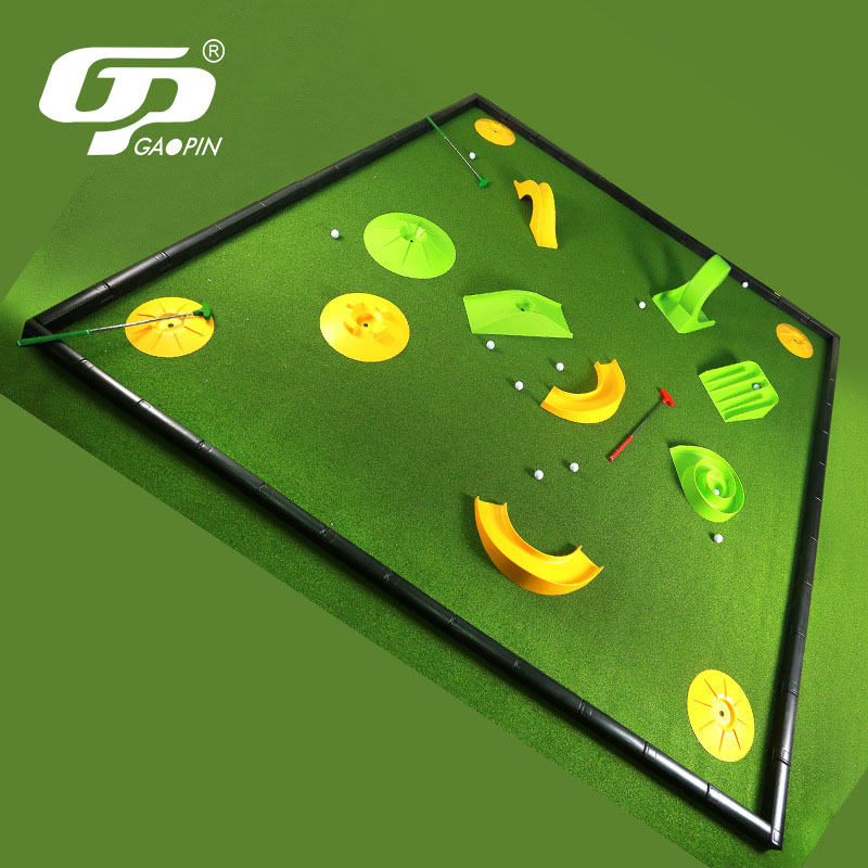 Mini Golf Course Set Indoor/Ou - Outdoor Toys For Kids recension och pris