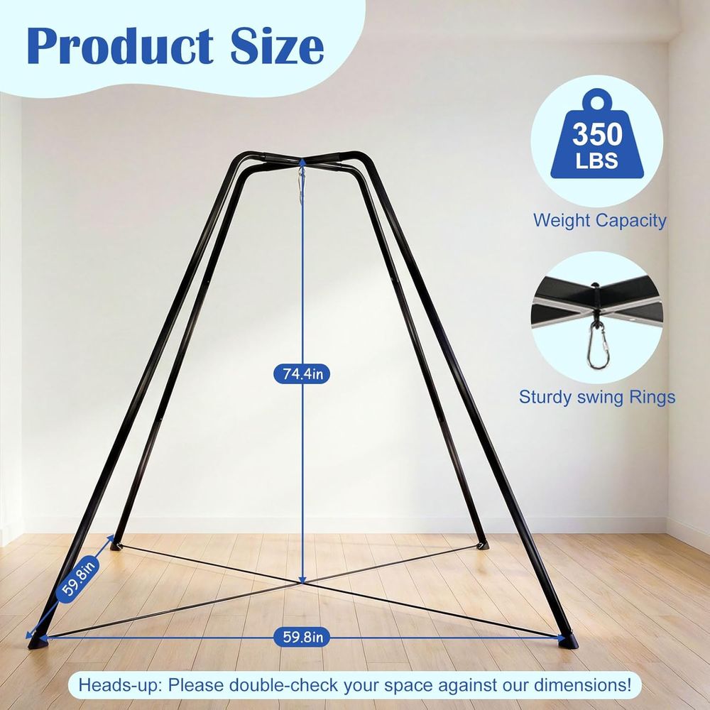 Indoor-Outdoor Metal Hammock S - Kids Outdoor Hammock recension och pris