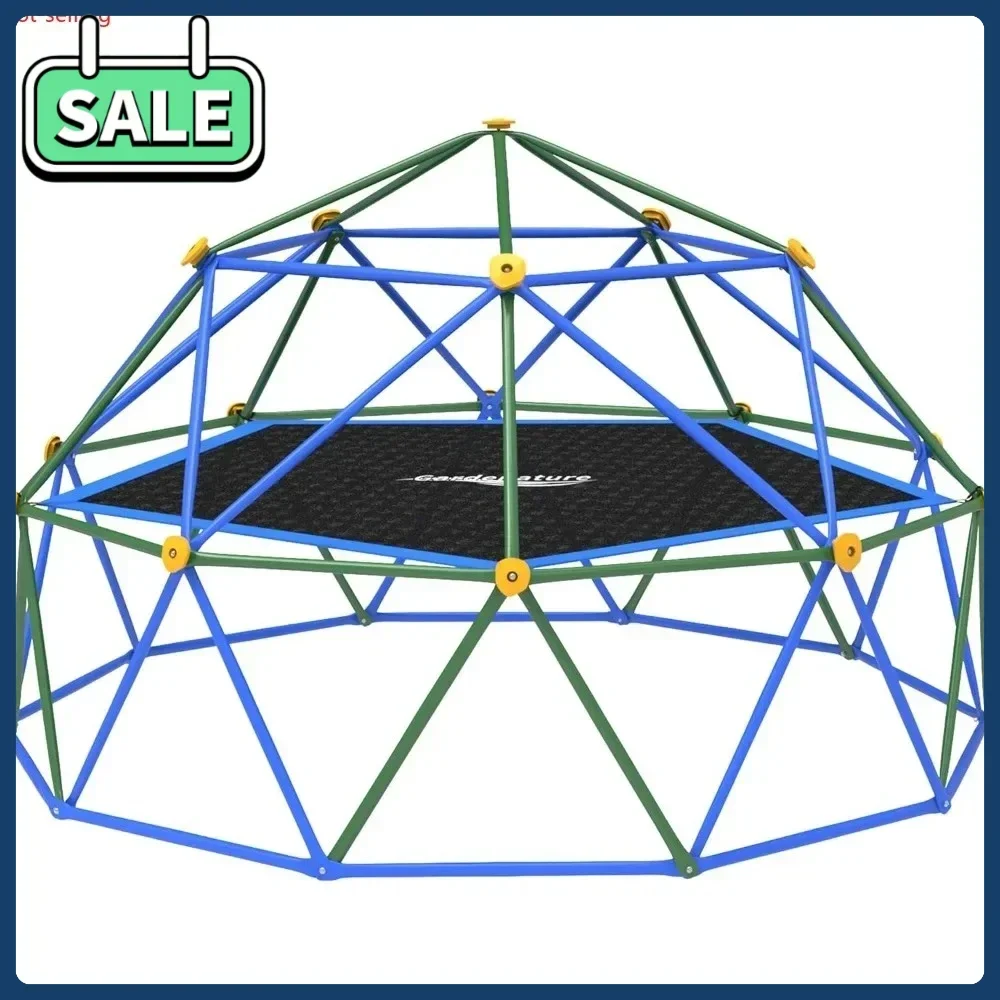 BestsellerGardenature 10FT Cli - Kids Outdoor Dome Climber recension och pris