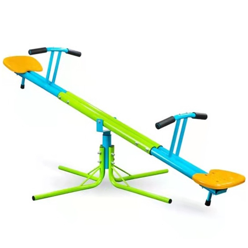 Outdoor Children Toy Seesaw Ki - Kids Outdoor Lawn Equipment recension och pris